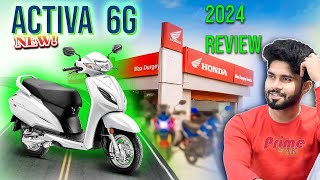 ACTIVA 6G NEW MODEL 2024  ARUNAVA KARFA HONDA [upl. by Abeh]