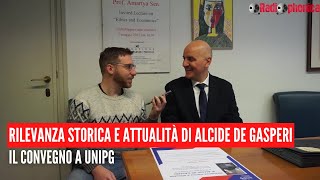 Rilevanza storica e attualità di Alcide De Gasperi [upl. by Lamb]