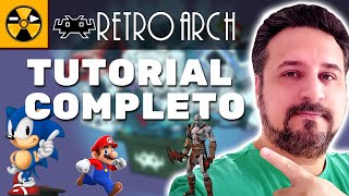 RETROARCH TUTORIAL COMPLETO  Instalação e Configuração [upl. by Eltsyek670]