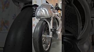 AMS Cafe Racer Motorcycle Kustom Kultur [upl. by Jerrie438]