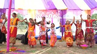 Aji Dokhino Pobone X Lagilo dol X Jhoro jhoro jhore ronge jhorna  Holi Special Song  Bihangam [upl. by Nnahgaem]