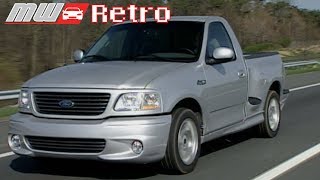 2001 Ford SVT F150 Lightning  Retro Review [upl. by Pascasia]