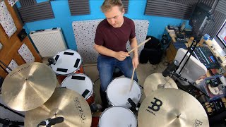 The Script  Breakeven  Drum Cover [upl. by Nalek]