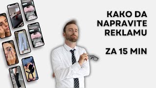 Jednostavan Metod Kako Da Napravite Reklamu Za Fejs [upl. by Yreneh]