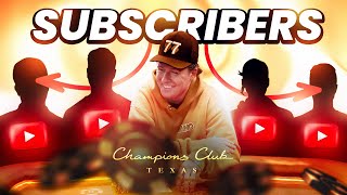 Wolfgangs Subscribers Challenge Him to 55 Champions Club Livestream [upl. by Dennard138]