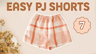 The Ultimate Beginners Sewing Project  DIY Boxer Shorts  FREE PATTERN  Sewing For Beginners [upl. by Guillema722]