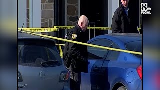 2014 Homicide scene Fox Ridge Apartment complex in Lebanon County [upl. by Vicky]