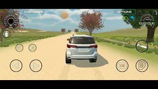 Gadi wali game car game white fortunar [upl. by Nnylirret]