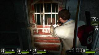 HD4890 Gameplay  Left 4 Dead 2  Dead Center The Mall 1080p [upl. by Trainer916]