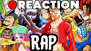 SUPERNOVA RAP CYPHER  RUSTAGE ft Shofu Khantrast Shwabadi amp More One Piece REACTION [upl. by Deni]