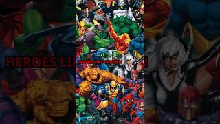 The Beyonders Ultimate Challenge Battleworld Unleashed marvel comics shorts viralvideo [upl. by Richey]