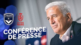 Suivez la conférence de presse avant Reims [upl. by Blanchette710]