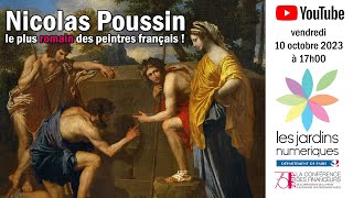 Nicolas Poussin le plus romain des peintres français [upl. by Sholeen]