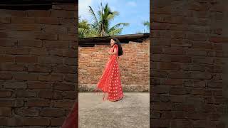 boishakher bikal belay instagrmreels dancecover bong dancer official ♥️♥️♥️ [upl. by Searle466]