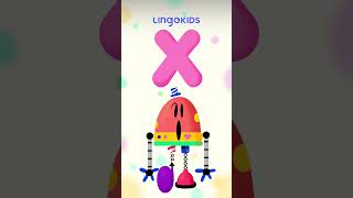 ABC BOT 🔤🤖 Learn the ABC singing with Lingokids lingokids abcd forkids abcs abcsong [upl. by Tasia]