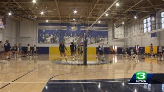 UC Davis volleyball is serving up something special this season [upl. by Ahsimat]