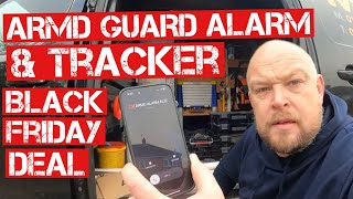 “ARMD” VAN ALARM amp TRACKER  Black Friday Deal not to be missed ❌🛠️🧰🪛❌ [upl. by Moretta]