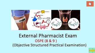 External Pharmacist Exam OSPE 8 amp 9 [upl. by Maggi]