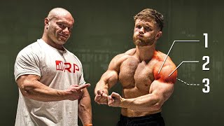 Top 3 Shoulder Exercises For 3D Delts [upl. by Schrader162]