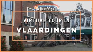 DUTCH CITY WALK VLAARDINGEN 🇳🇱  Hidden Holland Live [upl. by Adnesor]