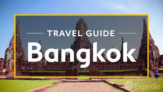 Bangkok Vacation Travel Guide  Expedia [upl. by Thormora505]