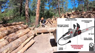 OREGON CS1500 ELECTRIC CHAINSAW [upl. by Icul]