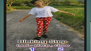 BLEKINGBLEKING STEPBASIC DANCE STEPFOLK DANCE STEP [upl. by Estis]