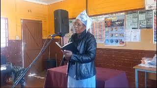 A re yeng re molatele Morena by my lovely sister from Tshiawelo branch [upl. by Orva]