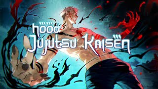 Hood Jujutsu Kaisen Sukuna Arises  S1 Clips [upl. by Fontes]