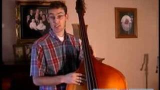 How to Play Upright Bass  How to Play Latin Style Music on the Upright Bass [upl. by Farrar]