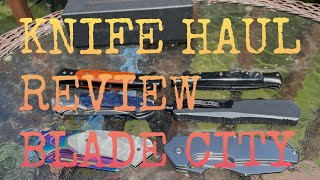 Blade City Mystery Box Review  Viper Tec Ghost OTF Review OTF mysterybox unboxing review [upl. by Corbet]