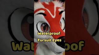 Waterproof Fursuit Eyes fursuitmaker fursuit [upl. by Sheley458]