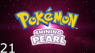 Pokémon Shining Pearl Playthrough Part 21  Veilstone Gym [upl. by Rodina]