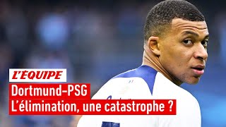 Dortmund  PSG  Une élimination de la Ligue des champions seraitelle une catastrophe pour Paris [upl. by Beau]