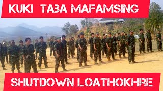 Kuki taba mafamsing da shutdown loathokhre 😱 Makhongda kaplamle🔥 [upl. by Lohman]