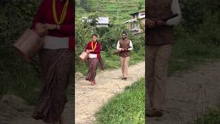 najir husen rubina thapa new song kanaima maduli diula BTSshortsyoutubeshortsreels [upl. by Yalonda899]