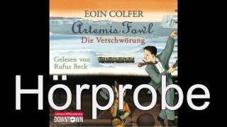 Eoin Colfer  Die Verschwörung Artemis Fowl 2 [upl. by Eicyac]