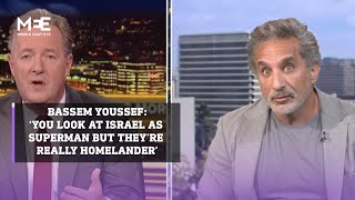 Bassem Youssef’s viral Interview with Piers Morgan on Palestinian suffering [upl. by Annamarie]