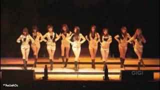 SNSD  Chocolate Love Mirrored Dance Fancam [upl. by Emmey539]