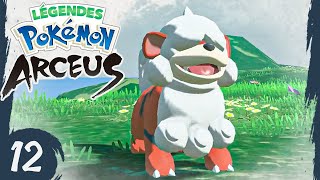 LE CANINOS DHISUI ORPHELIN 🔹12  LÉGENDES POKÉMON ARCEUS  Lets Play FR [upl. by Etnomed]