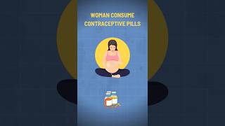 How Contraceptive Pills Work  contraceptives pregnancy pregnant pills [upl. by Chaffinch]