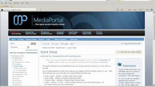 Part 4 MediaPortal Tutorial  Make Your Own Media Center Pause LiveTV [upl. by Esorrebma]