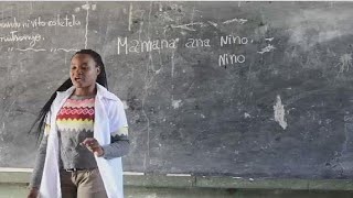 Mozambique Classes taught in local languages [upl. by Deena]