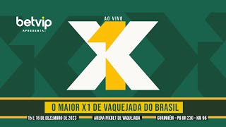 X1 Ao Vivo de Vaquejada BetVip Oficial  Sexta [upl. by Ahsiemal]