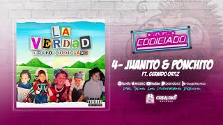 Grupo Codiciado  Juanito Y Ponchito ft Gerardo Ortíz Official Audio 2020 [upl. by Arundell29]