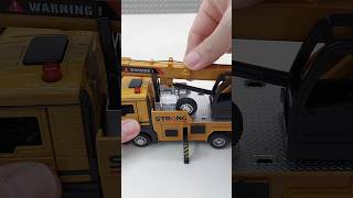 Diecast crane truck unboxing asmr review diecast truck [upl. by Karoline844]