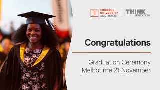 2023 Melbourne Graduation [upl. by Sholley595]