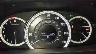 2016 Accord Oil Life Reset to 100 [upl. by Burt]