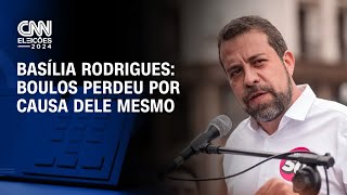 Basília Rodrigues Boulos perdeu por causa dele mesmo  CNN ELEIÇÕES [upl. by Ativ]