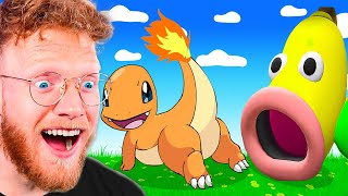 Try NOT To LAUGH Pokemon Starter Squad Episodes 110 movie [upl. by Draude]